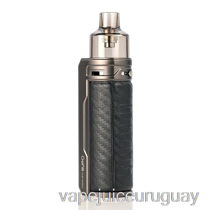 Voopoo Drag S 60w Pod Mod Kit Fibra De Carbono Vape Uruguay